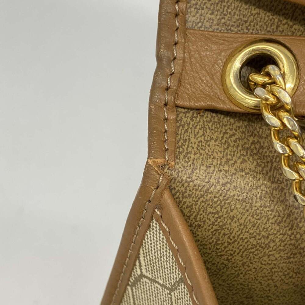 CHRISTIAN DIOR Cream Shoulder Bag - Picture 7 of 14